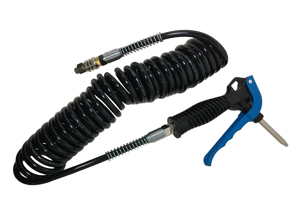 Air Blow Gun With Hose