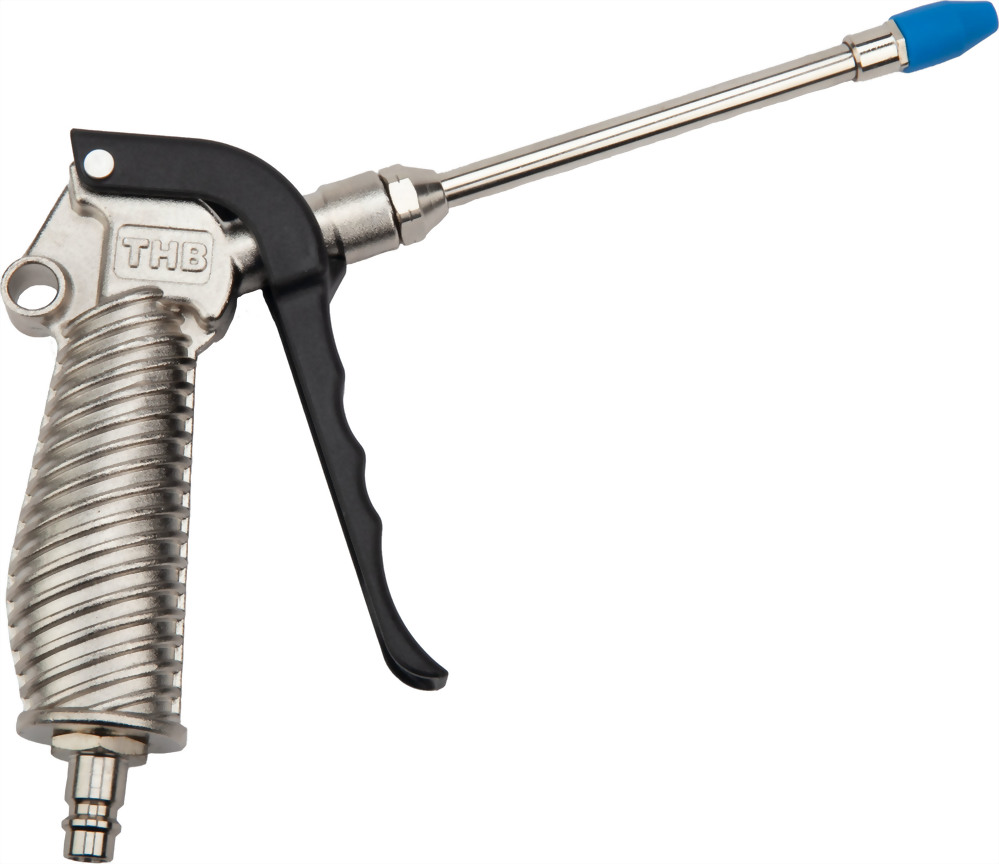 LOW NOISE NOZZLE AIR BLOWER