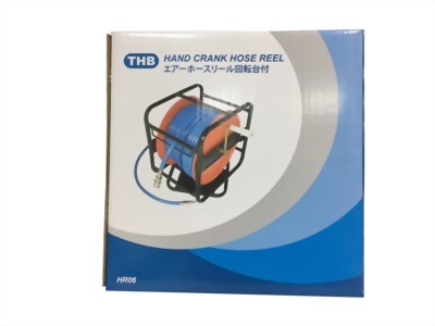 Braber Equipment - Hand Crank Air Hose Reel