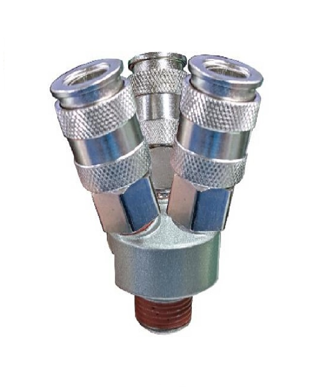 MANIFOLD / MULTI COUPLER (CIRCLE-THREE)