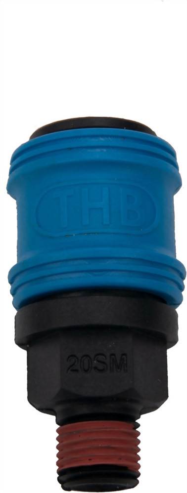 European Type - Universal 4 In 1 Nylon - Male Thread