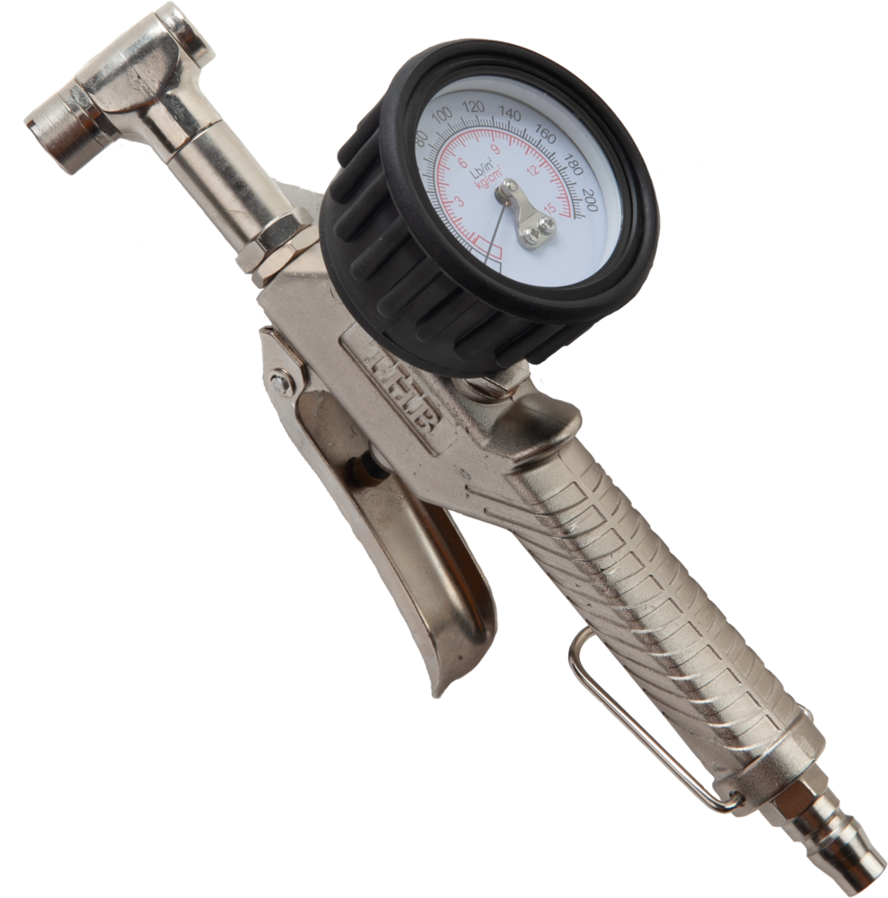 3 Function Tire Pressure Gauge / Tire Inflator