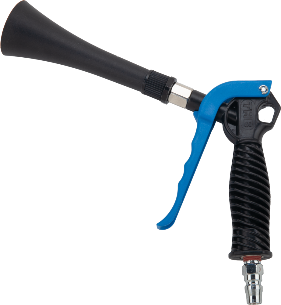 High Flow Low-Noise Air Blower (Turbo Power Nozzle)