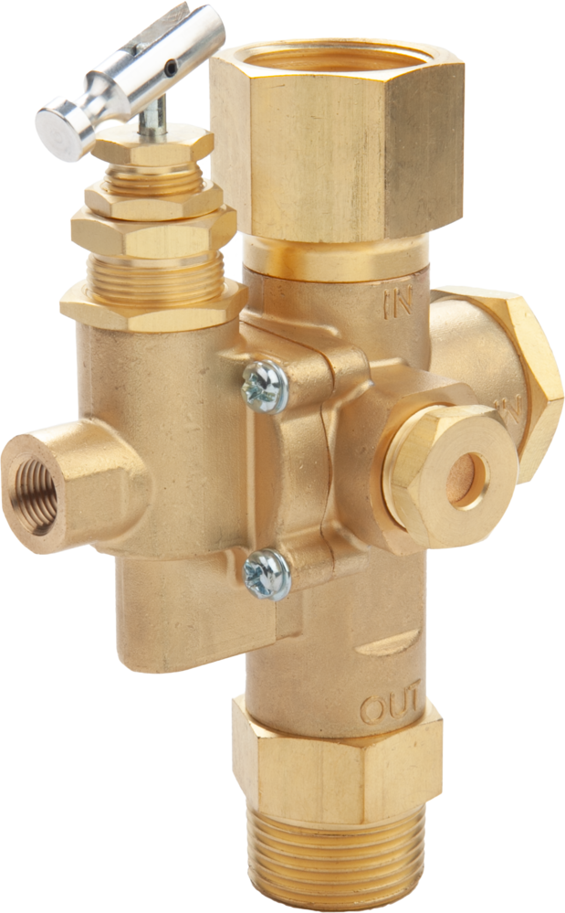 Piloted Unloader Check Valve