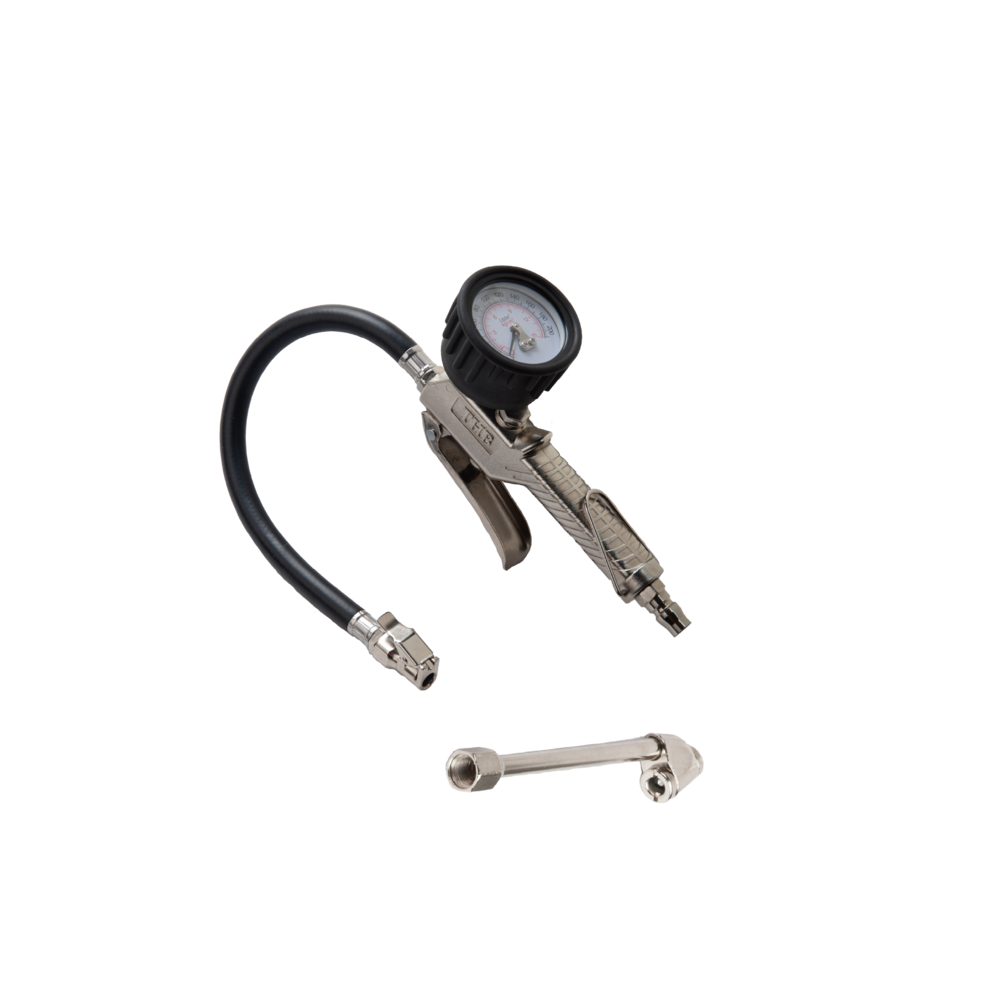 3 Function Tire Pressure Gauge / Tire Inflator