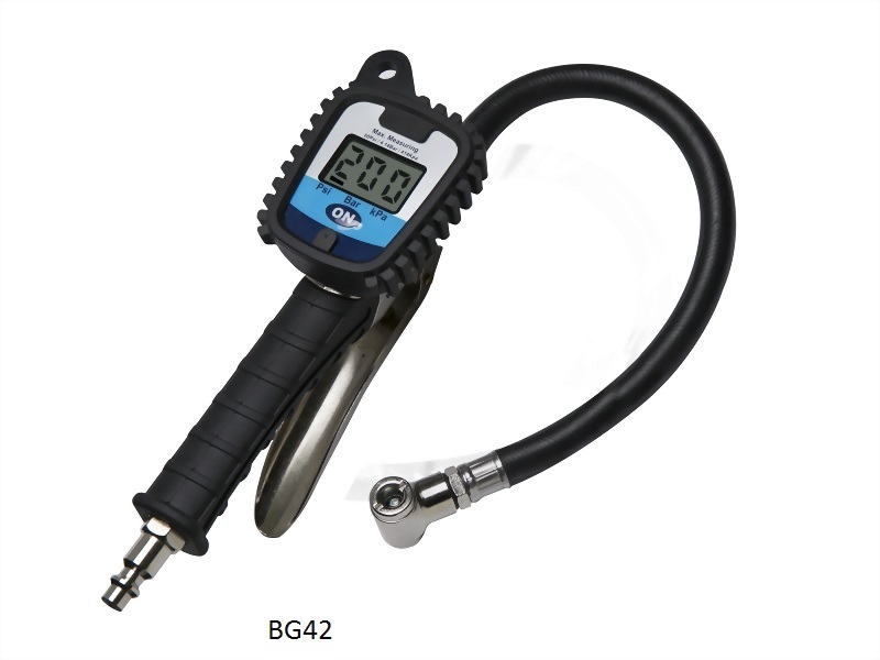 Digital shop tire compressor