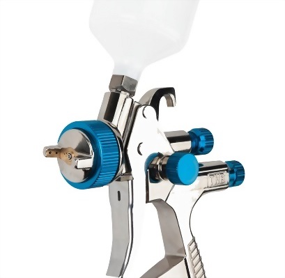 BS10  H.V.L.P Gravity Flow Cup Spray Gun