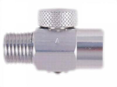 1/4" AIR FLOW VALVE 1/4" AIR FLOW VALVE
