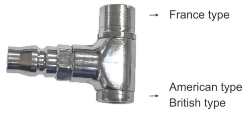 T型打氣頭 (美+英+法式) T型打氣頭 (美+英+法式)