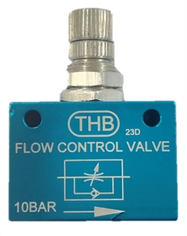 3/8" FLOW CONTROL VALVE 3/8" FLOW CONTROL VALVE