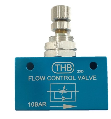 1/2" FLOW CONTROL VALVE 1/2" FLOW CONTROL VALVE