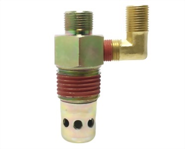 空壓機配件-逆止閥 (1/2"NPTx3/8"OD TUBE) 空壓機配件-逆止閥 (1/2"NPTx3/8"OD TUBE)