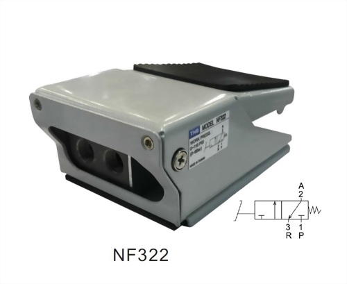 腳踏閥 (1/4") 腳踏閥 (1/4")