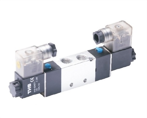 電磁閥-雙線圈五口二位