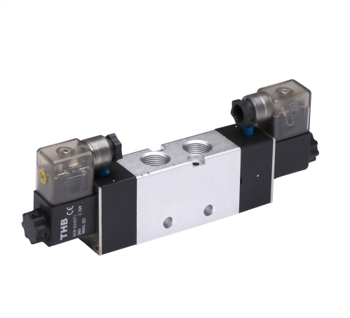 電磁閥-雙線圈五口二位 電磁閥-雙線圈五口二位