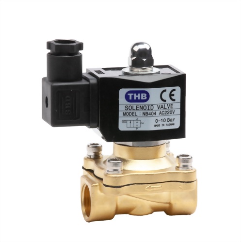 1/2"二口二位(銅)電磁閥 1/2"二口二位(銅)電磁閥