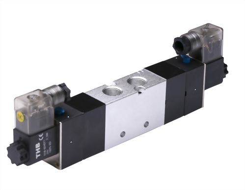 電磁閥-雙線圈五口三位 電磁閥-雙線圈五口三位