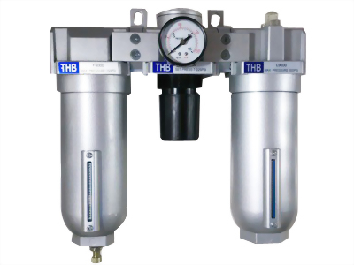 HI-FLOW MODULAR FRL (F+R+L) COMBO HI-FLOW MODULAR FRL (F+R+L) COMBO
