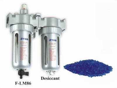 3/8" Compressed Air In-Line Filter & Desiccant FLM863 