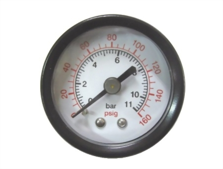 1.5"壓力錶 (11Bar) 1.5"壓力錶 (11Bar)