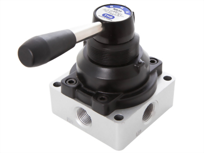 四口三位手轉閥 四口三位手轉閥