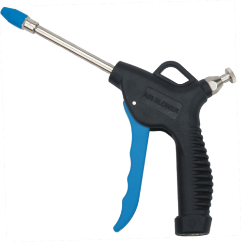 可調式降噪吹塵槍 (橡膠噴頭) 可調式降噪吹塵槍 (橡膠噴頭)