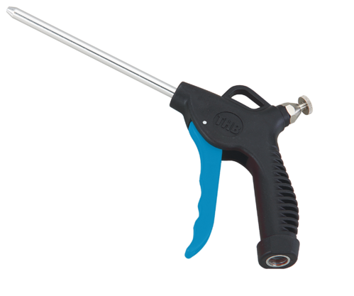 1/4" ADJUSTABLE AIR BLOW GUN  WITH 4" NOZZLE 1/4" ADJUSTABLE AIR BLOW GUN  WITH 4" NOZZLE