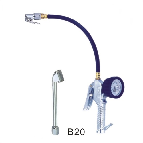 TIRE PRESSURE GUAGE / TIRE INFLATOR TIRE PRESSURE GUAGE / TIRE INFLATOR
