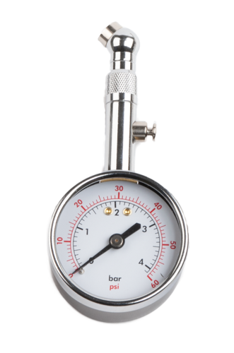 Tire Pressure Gauge 60PSI (2") Tire Pressure Gauge 60PSI (2")