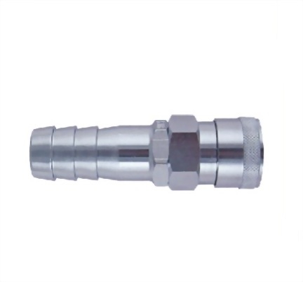JAPANESE STYLE – HIGH FLOW TYPE COUPLER - Hose Barb end JAPANESE STYLE – HIGH FLOW TYPE COUPLER - Hose Barb end