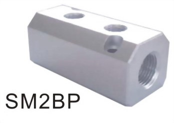 大流量直形二通 / 三通本體 大流量直形二通 / 三通本體