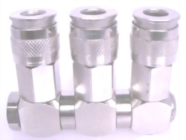 鐵美式快速接頭旋轉三通 鐵美式快速接頭旋轉三通