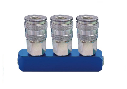 直型三通美式快速接頭 直型三通美式快速接頭