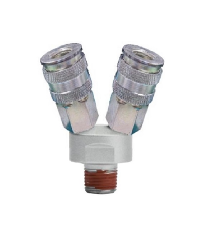 圓形二通美式快速接頭 圓形二通美式快速接頭