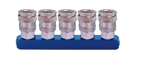 直型五通歐式快速接頭 直型五通歐式快速接頭