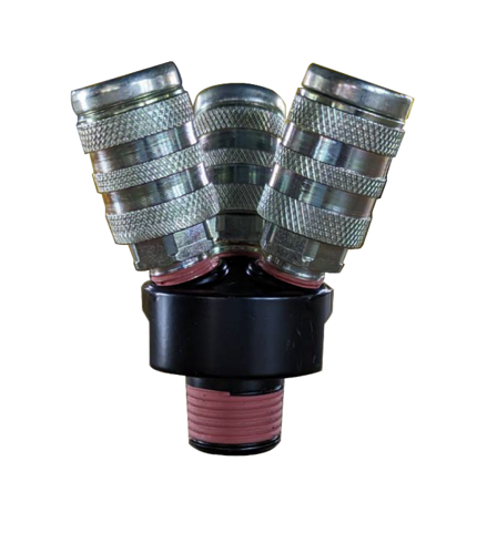 MANIFOLD / MULTI COUPLER (CIRCLE-THREE) MANIFOLD / MULTI COUPLER (CIRCLE-THREE)