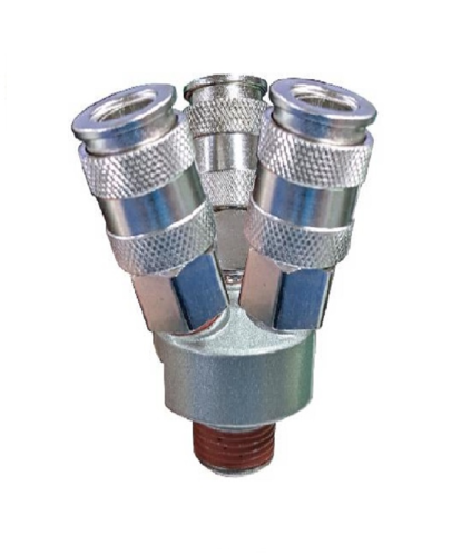 MANIFOLD / MULTI COUPLER (CIRCLE-THREE) MANIFOLD / MULTI COUPLER (CIRCLE-THREE)