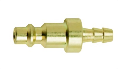 INDUSTRIAL TYPE 1/4” BODY Plug - Hose Barb end (S25) INDUSTRIAL TYPE 1/4” BODY Plug - Hose Barb end (S25)