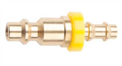 MILTON / INDUSTRIAL TYPE 1/4” BODY BRASS COUPLER (Plug) - for Hose Type MILTON / INDUSTRIAL TYPE 1/4” BODY BRASS COUPLER (Plug) - for Hose Type