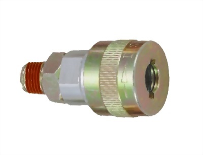 SCHRADER美式快速接頭(母)-外牙 SCHRADER美式快速接頭(母)-外牙