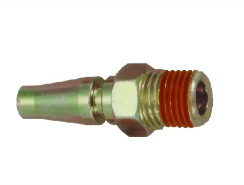 SCHRADER 美式快速接頭(公)-外牙 SCHRADER 美式快速接頭(公)-外牙