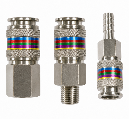 5 in 1 Universal Quick-Connect Coupler (S2B)