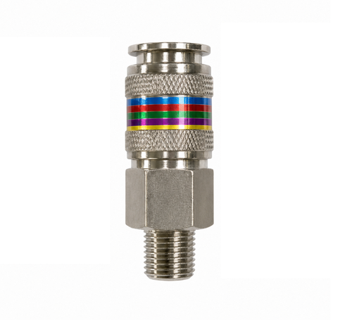 5 in 1 Female thread Universal Quick-Connect Coupler