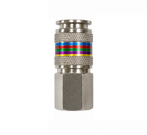 5 in 1 Male thread Universal Quick-Connect Coupler