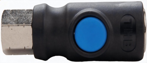 3/8" Industrial Type Safety Quick Coupler - Female
