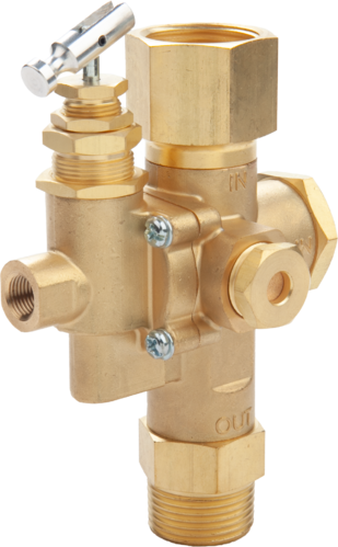 Piloted Unloader Check Valve