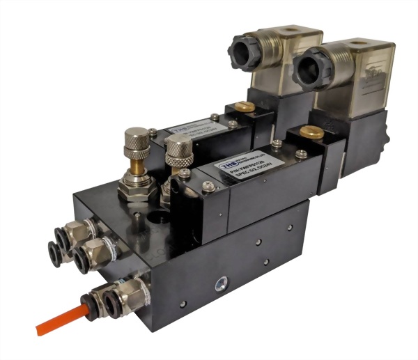 Integrated Solenoid Valve