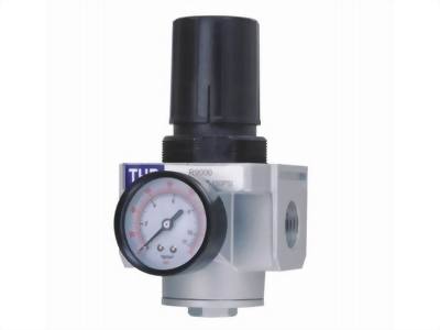 Heavy Duty Air Regulator, 1/4'' FPT Ports With 1/8'' Gauge Port, Fits Dewalt/Emglo