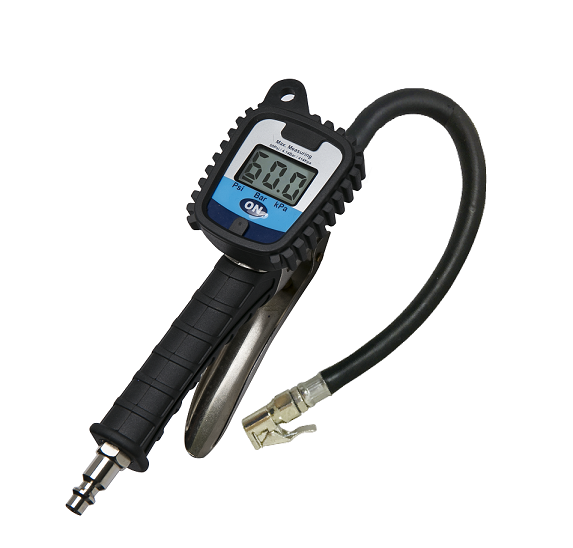 Digital tyre deals inflator gauge