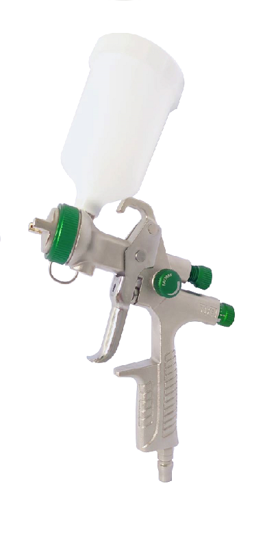 Gravity Flow Cup Spray Gun / HVLP